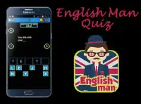 English Man Quiz Screen Shot 3