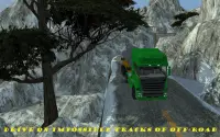 Truck Simulator: off-road driving and transport Screen Shot 1