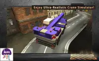 Ultimate 3D Crane Simulator Screen Shot 1
