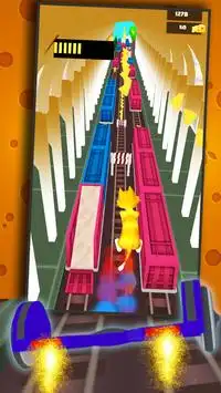 Hoverboard Run Subway Crazy 3D Screen Shot 5