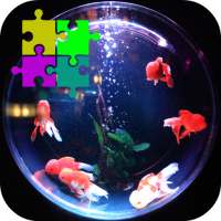 Awesome Aquarium Jigsaw Puzzle Game