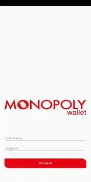 Monopoly Wallet Screen Shot 1