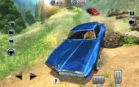 Offroad Classic American Muscle Cars Driving Screen Shot 0
