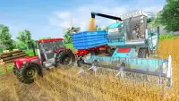 ग्रैंड फार्म सिम्युलेटर 3 डी: ट्रैक्टर खेती के खेल Screen Shot 1