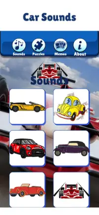 Fun Kids Auto'S Games Onder 6 Screen Shot 1