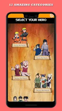 Libro Para Colorear Anime Ninja Screen Shot 8