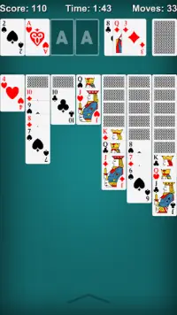 Solitaire Klondike HD Screen Shot 5