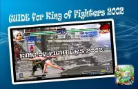Guide for king of fighter 2002 Screen Shot 1