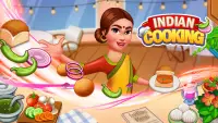 भारतीय खाना पकाने का खेल - रेस्तरां का खेल रसोइये Screen Shot 2