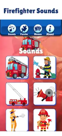 Pemadam Kebakaran Permainan, G Screen Shot 1