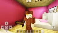 Pink House Minecraft MCPE Games for Girls Punk App Screen Shot 5