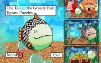 Greedy Fish Kids Jigsaw Puzzle Screen Shot 13