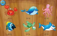 Kids Sea Animals Jigsaw Puzzle ❤️🐬 Screen Shot 10