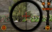 Sniper ป่าหมาป่า Deer Hunter Screen Shot 2