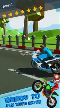 Thumb Moto Racing Drift Screen Shot 1