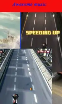 Turbo Moto Speed Racing 3D Screen Shot 2