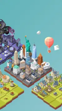 Age of 2048™: City Merge Games Screen Shot 4