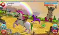 Ultimate Unicorn Dash 3D Screen Shot 0