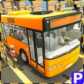 الطرق الوعرة حافلة قيادة مغامرة محاكاة 3D
