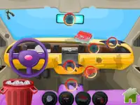 Garasi mobil pembersih game Screen Shot 3
