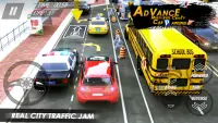 Advance Multi Level Crazy Car Parking & Driving Screen Shot 11
