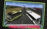 Drive Airport parking bus Screen Shot 0