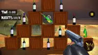 Bottle Shooting Game Nuevo 2019 Screen Shot 0