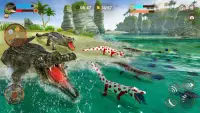 Crocodile Simulator Attack Game 3D Screen Shot 10