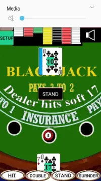 Basic Blackjack Tutor Screen Shot 0