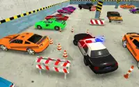 US Police Multi Level Car Parking Screen Shot 4