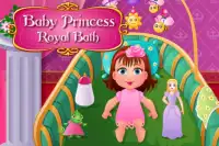 Baby Princess Royal Bath Screen Shot 1