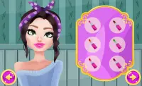 JULIE BEAUTY SALON - Dress up games for girls Screen Shot 1