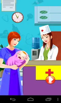 Baby Doctor Office Clinic Screen Shot 7