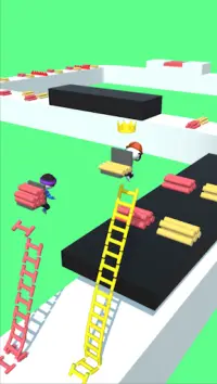 Ladder Race 3D Screen Shot 2