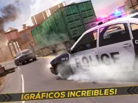 Coche Policial Corre Ladrón 🚨 Carreras Policía Screen Shot 7