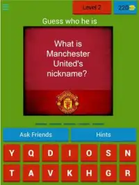 QUEST & QUIZ - Manchester United Screen Shot 9