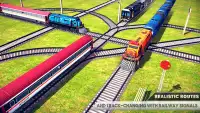 Train Driver Sim 2019: Indian Train Games Screen Shot 6