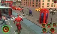 Super Light Hero Modern Crime City Combat Screen Shot 3