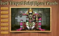 Lord Tirupati Balaji jigsaw puzzle game for Adults Screen Shot 6