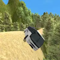 Heavy Bus Simulator: Offroad Mountain Bus Screen Shot 3