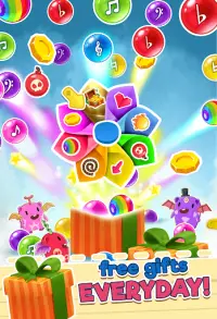 Monster Pop - Bubble Shooter Games Screen Shot 6