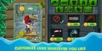 Jake Adventure Lost World of Pirate Screen Shot 4