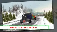 camiones transporte Navidad Screen Shot 12