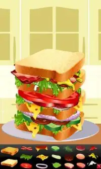 Sandwich Maker Screen Shot 4