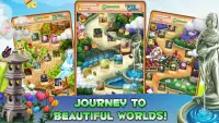 Hidden Scenes: Spring Garden Nature Jigsaw Screen Shot 1