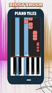 ZIGGY ZAGGA Piano Tiles Screen Shot 2