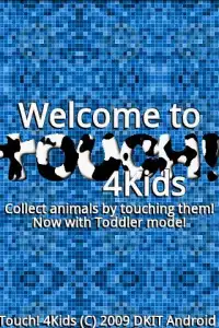 Touch 4 Kids - FREE! Screen Shot 0