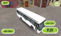 Bus parkir 3D Screen Shot 1
