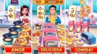 Kitchen Craze : juegos de cocina y juegos comida Screen Shot 0