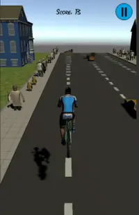 Super Cyclist vs Titan Screen Shot 2